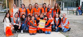 Girls' Day bei der Bayerischen Bauindustrie