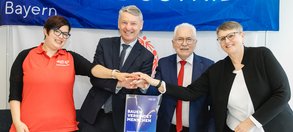 Bauindustrie Bayern und Special Olympics Bayern verlängern erfolgreiche Partnerschaft