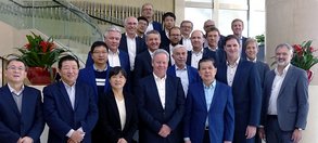 BBIV-Vorstand besucht die Bauindustrie in China