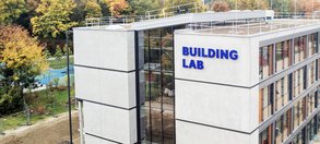 Das Building Lab der Bayerischen Bauindustrie wird fertig