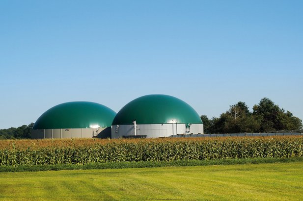 Erzeugung von Biogas