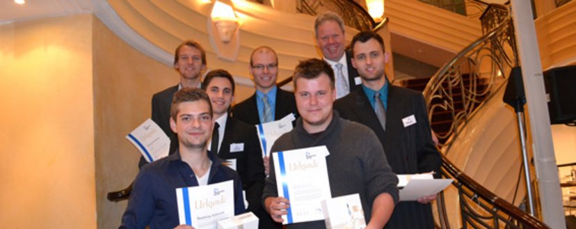 Preisverleihung: Beste Auszubildende der Bayerischen Bauindustrie 2013