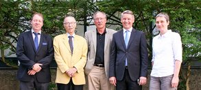 Neue Vorstandschaft beim Förderkreis Bodenordnung und Landentwicklung München e.V.