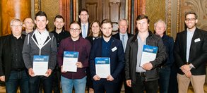 Beste Auszubildende der Bayerischen Bauindustrie 2018 ausgezeichnet