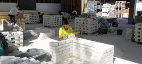 Bauen trotz Corona: Die Ausbildungszentren der Bayerischen Bauindustrie bilden wieder aus