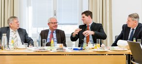 Bayerische Bauindustrie im Intensiven Dialog mit Parlamentariern