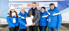 Der Bayerische Bauindustrieverband und Special Olympics Bayern verlängern Partnerschaft