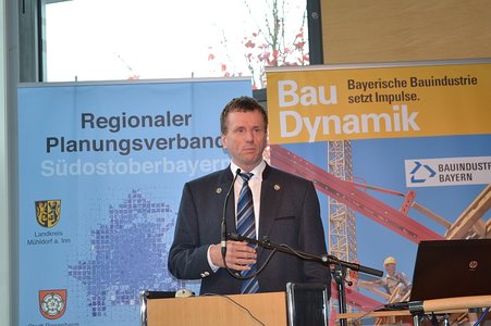 Klaus-Dieter Josel, Konzernbevollmächtigter der DB AG für Bayern
