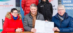 Bauindustrie Bayern bleibt auch 2018 Partner von Special Olympics Bayern