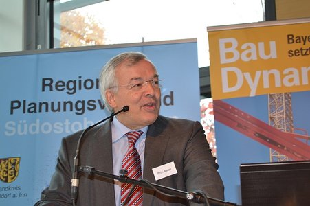 Prof. Thomas Bauer, Präsident des Bayerischen Bauindustrieverbandes e.V.
