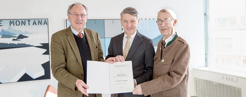 Thomas Schmid verstärkt die Akademie Ländlicher Raum