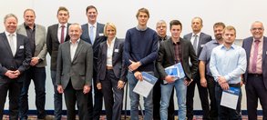 Beste Auszubildende der Bayerischen Bauindustrie 2016 ausgezeichnet