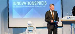 Innovationspreis 2019 der Bayerischen Bauindustrie verliehen