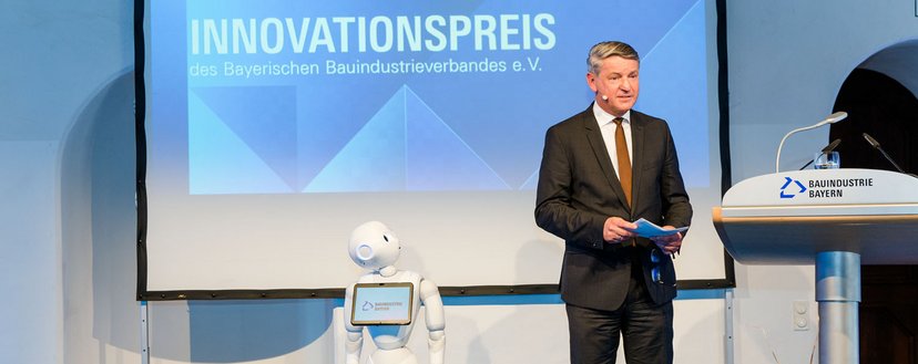 Innovationspreis 2019 der Bayerischen Bauindustrie verliehen