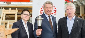 Special Olympics Bayern und die Bayerische Bauindustrie verlängern Zusammenarbeit