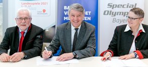 Partnerschaft Bauindustrie und Special Olympics Bayern verlängert